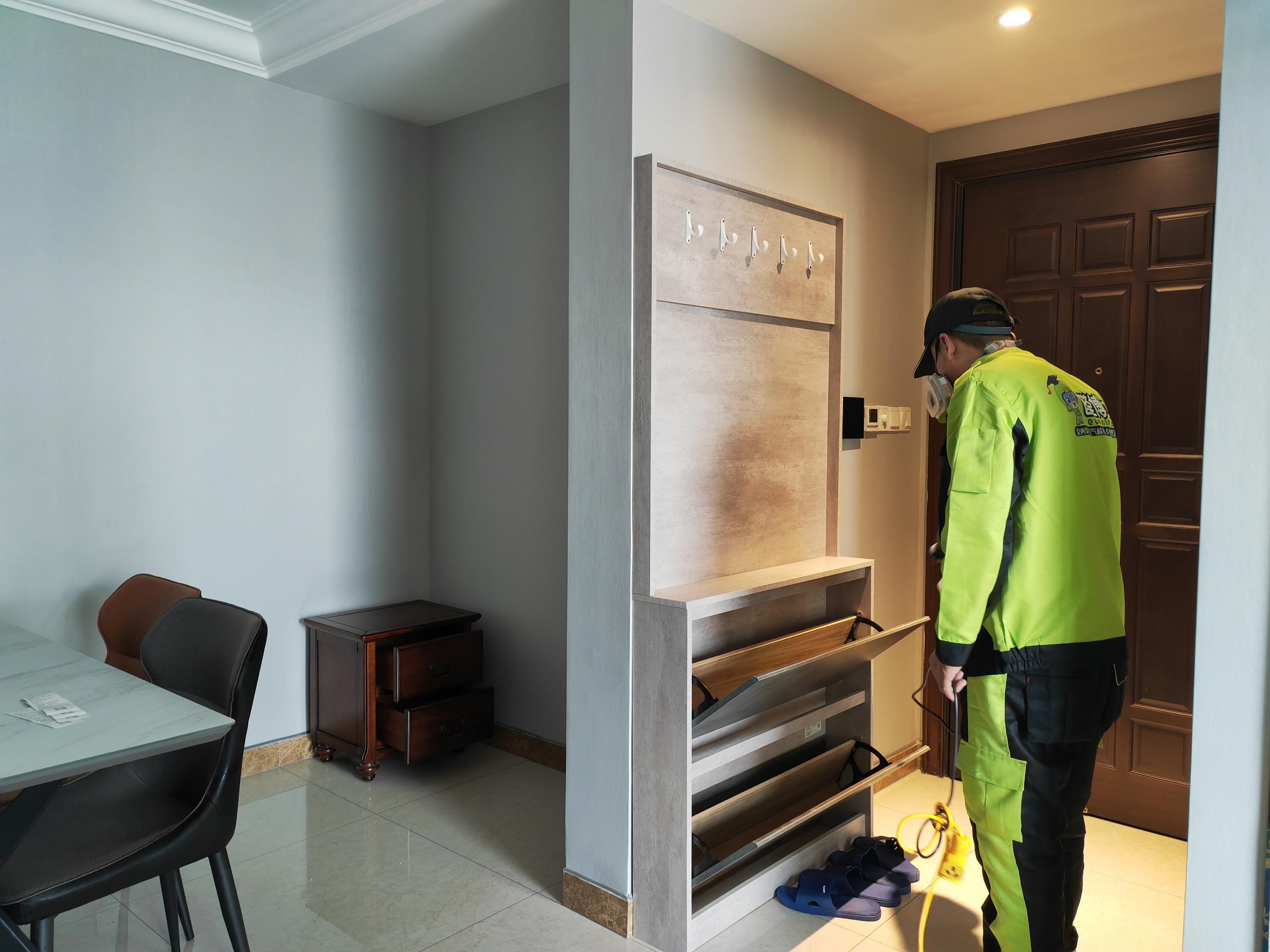 枣强恒大城二期小区除甲醛甲醛治理公司